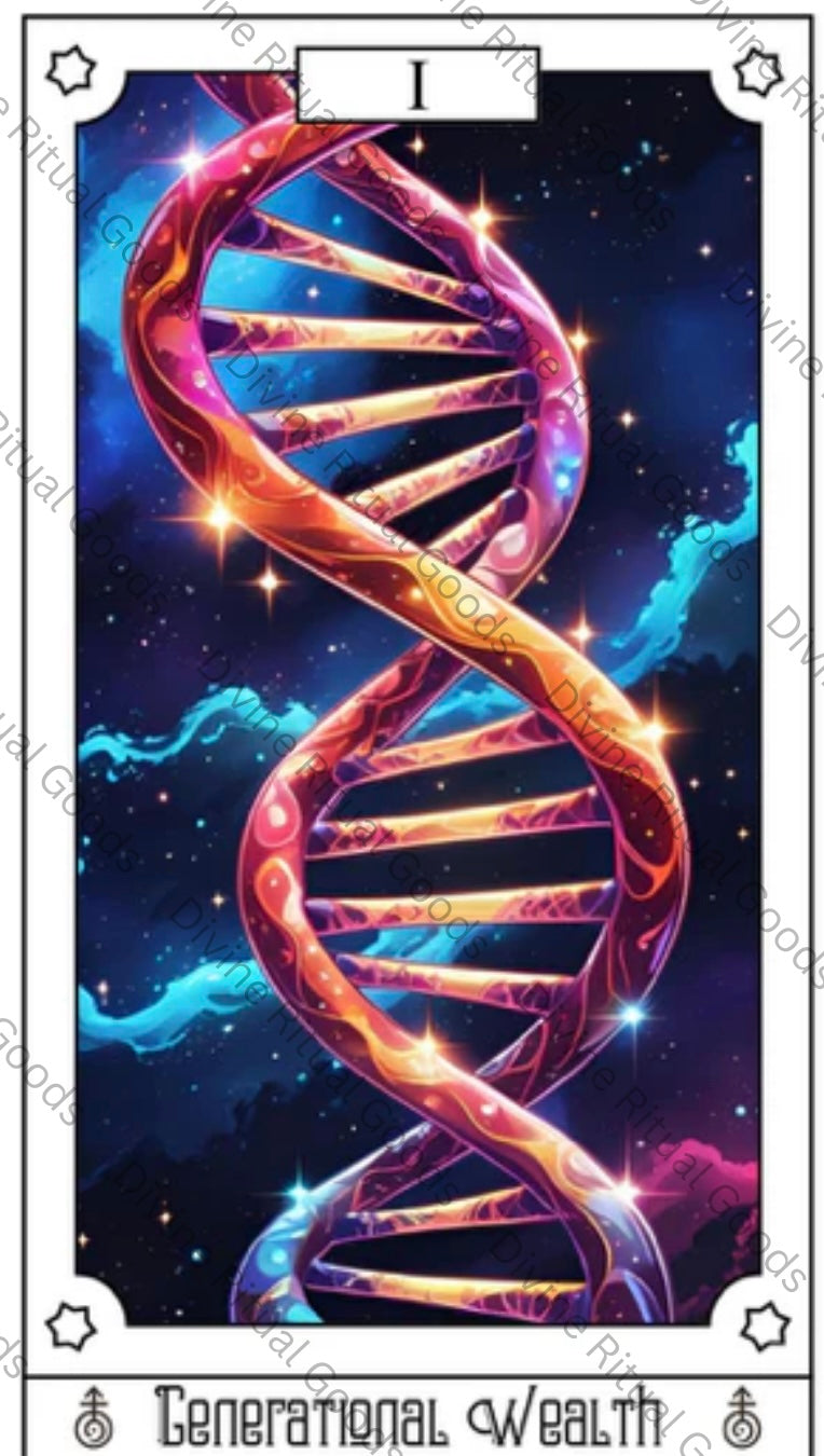 Custom Tarot Card Design
