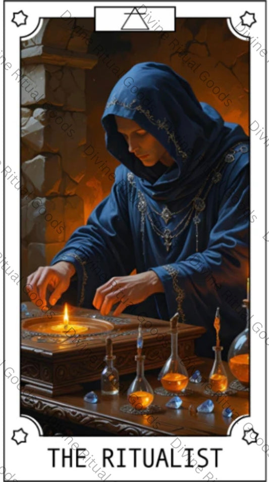 Custom Tarot Card Design