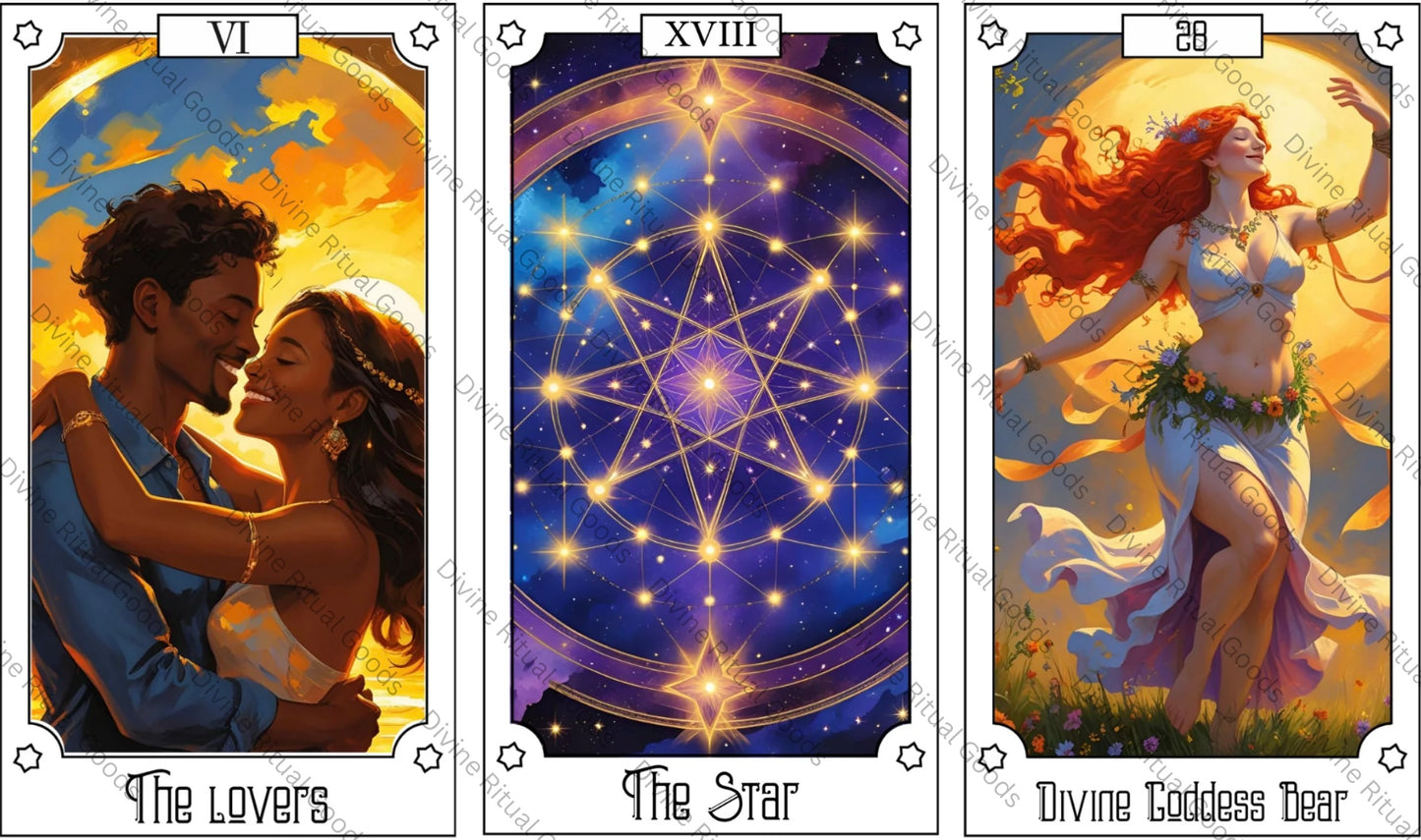 Custom Tarot Card Design