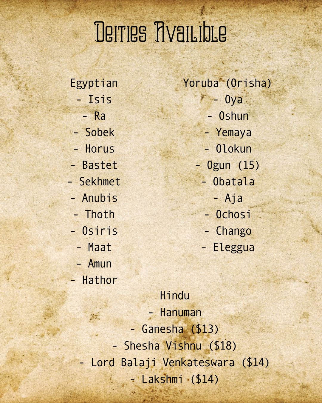 Travel Altar Kit