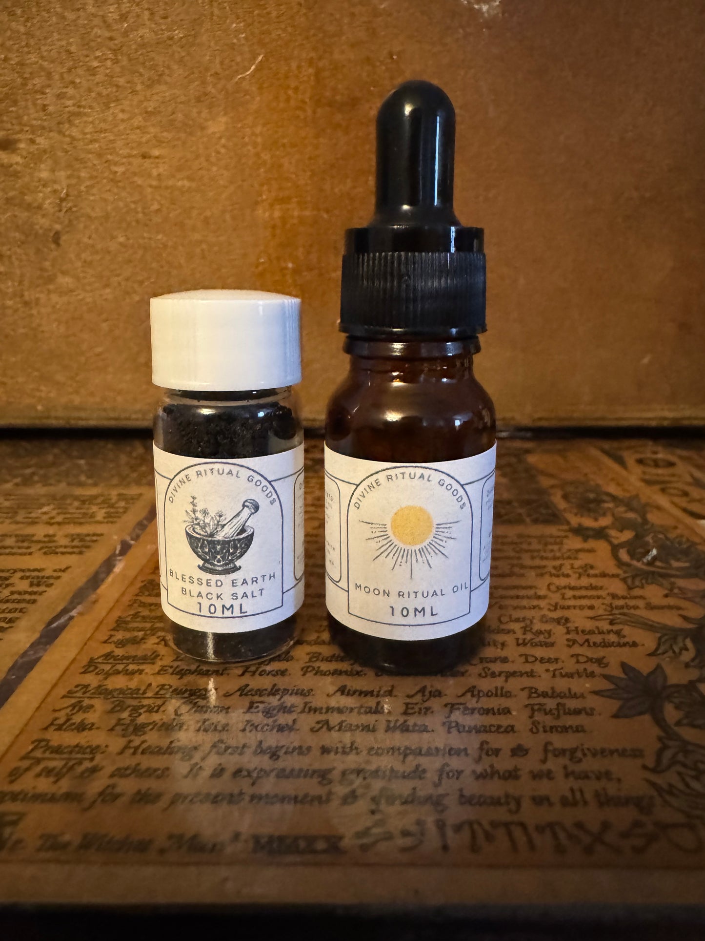 Earth & Oil Set