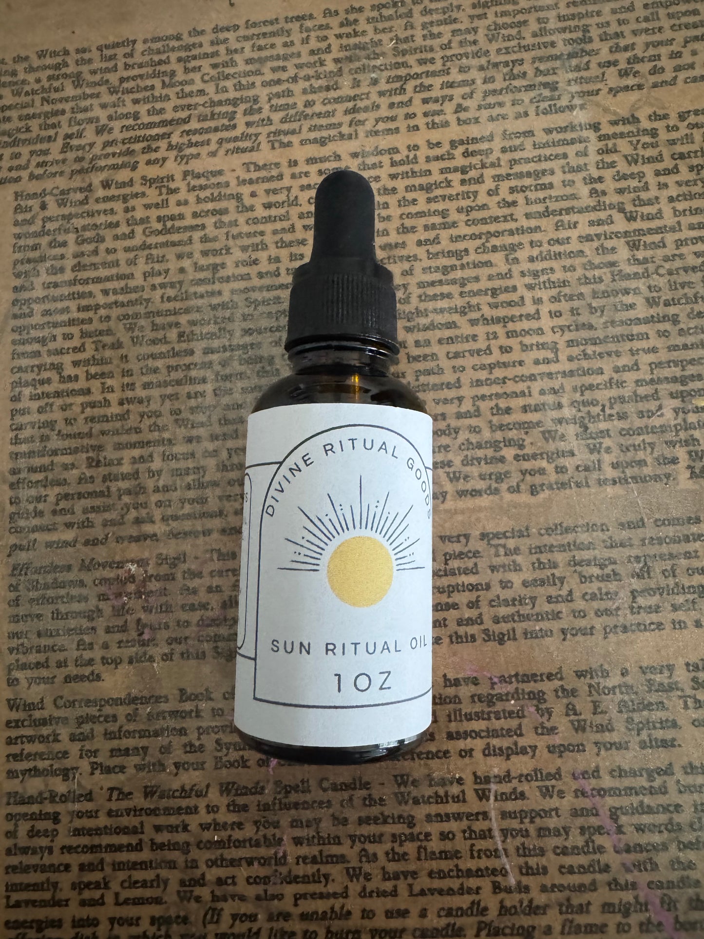 Moon Oil