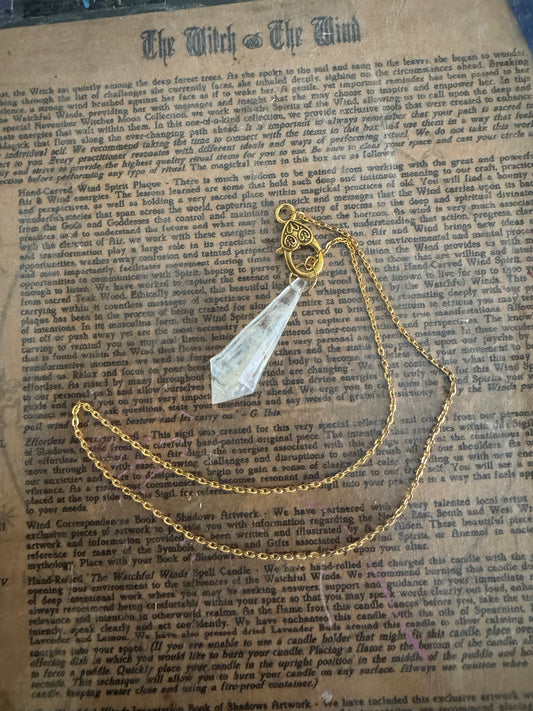 Pendulum Pendant A