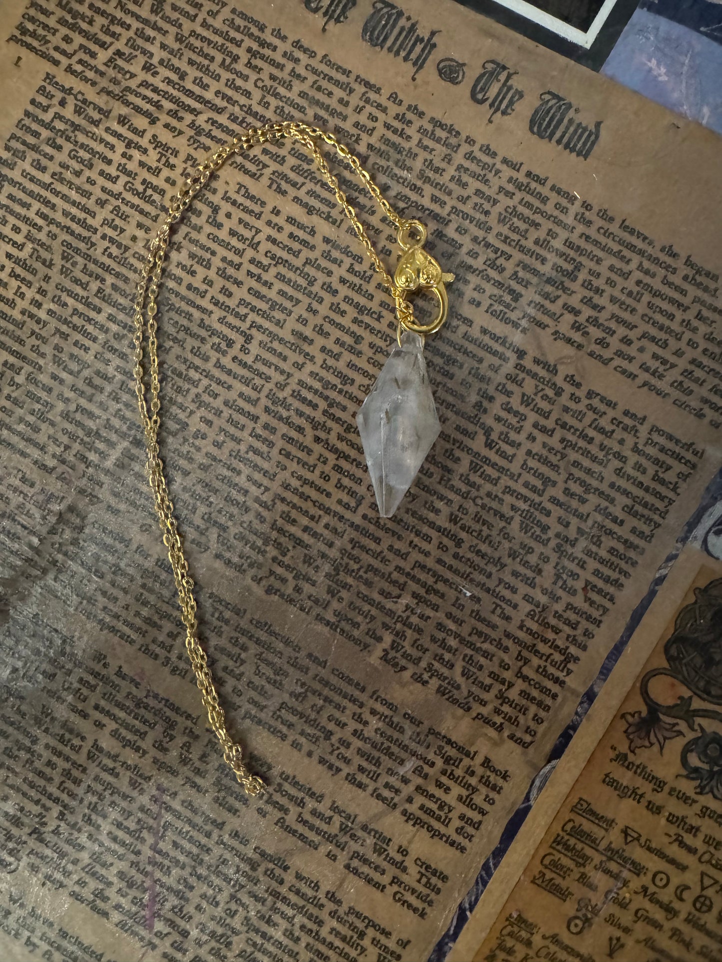 Pendulum Pendant B