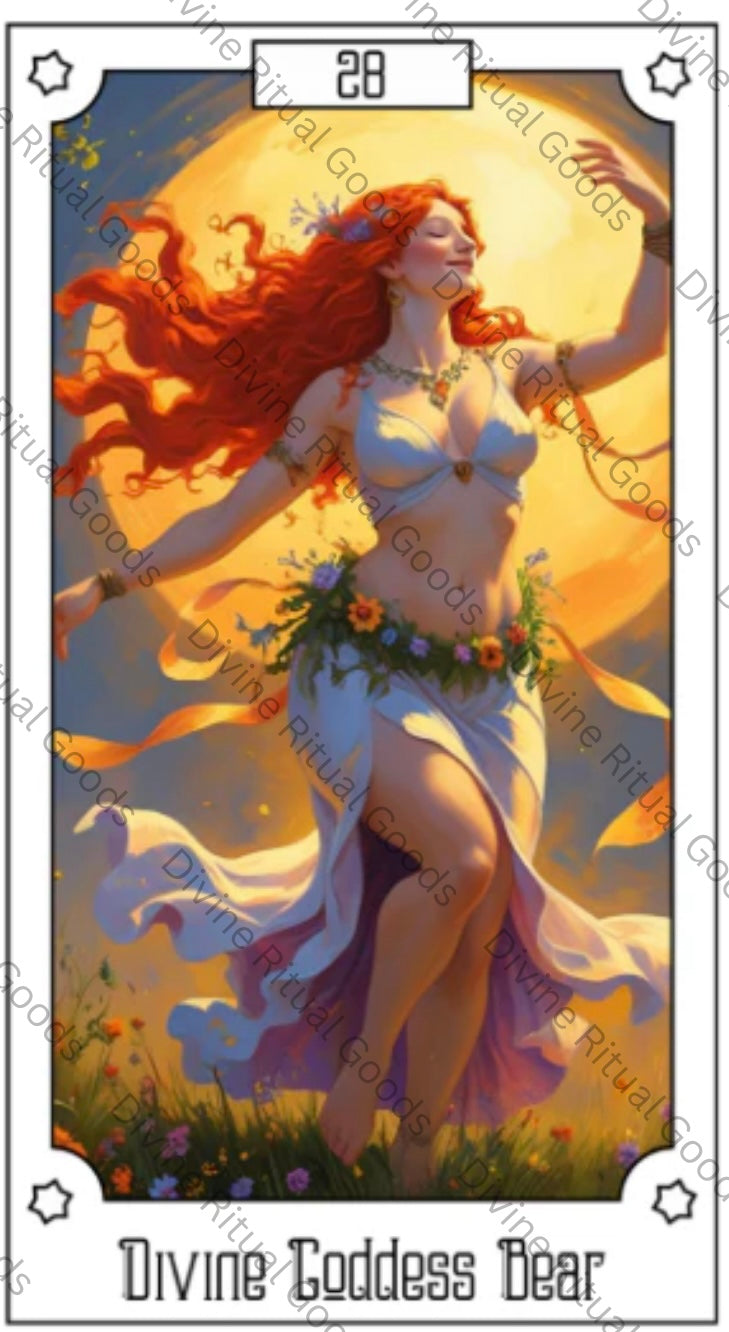 DRG Ritual Card