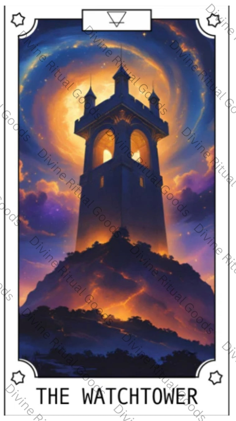 DRG Ritual Card