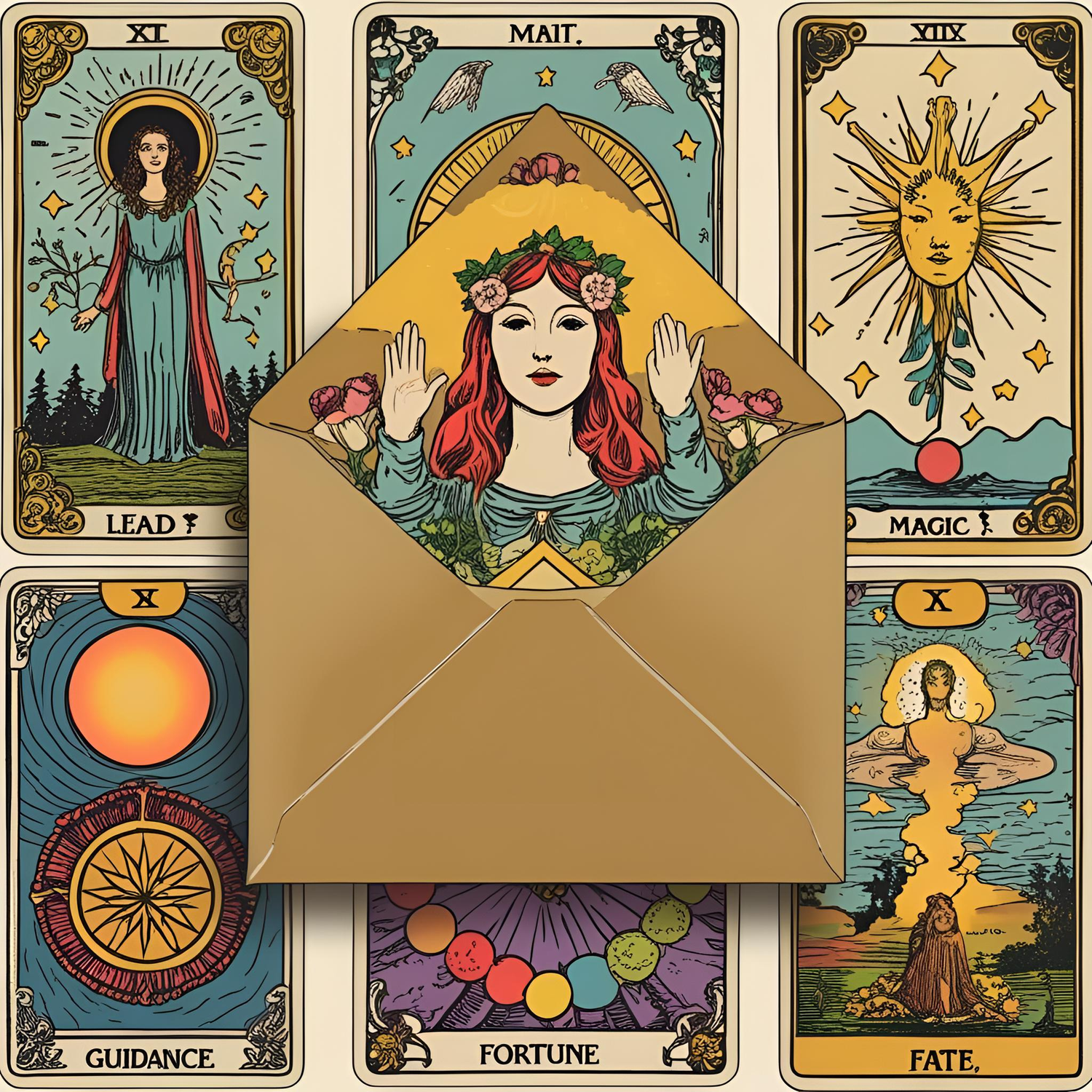 Tarot Offerings