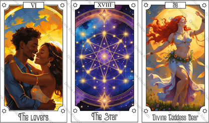 Custom Tarot Card Design
