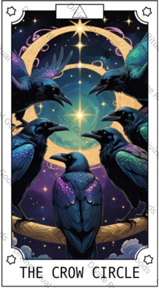 Custom Tarot Card Design
