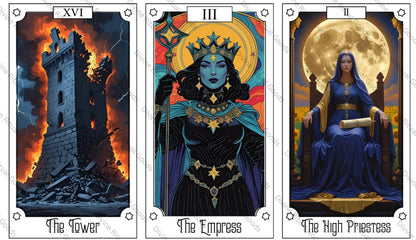 Custom Tarot Card Design