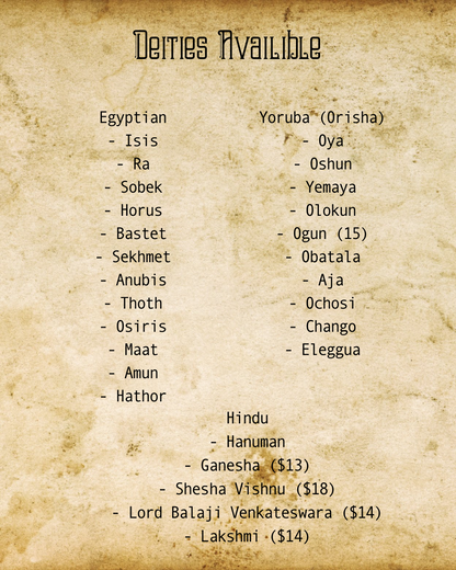 Travel Altar Kit