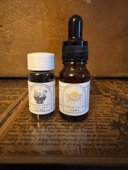 Earth & Oil Set