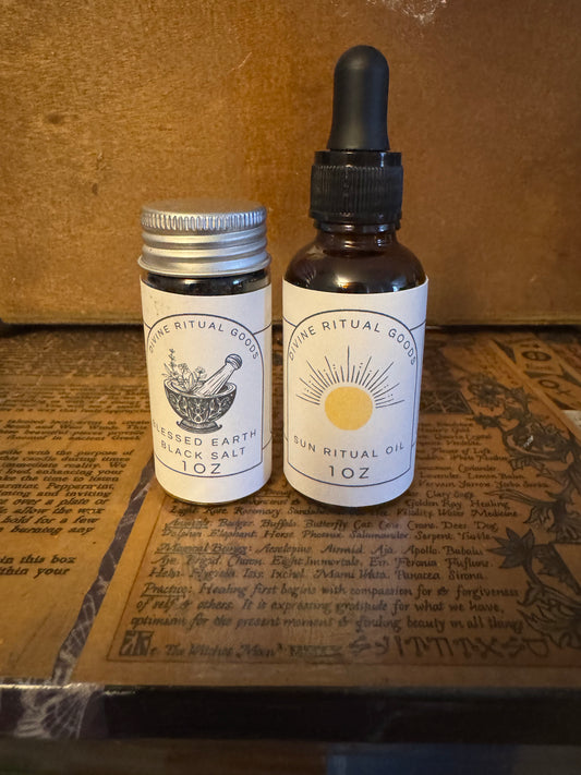 Earth & Oil Set