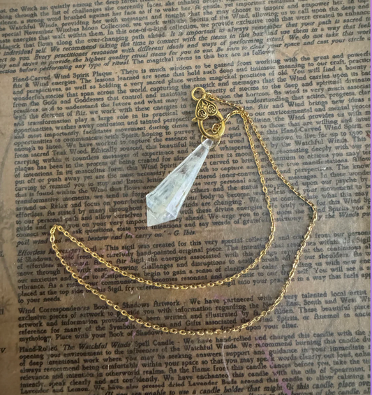 Pendulum Pendant A