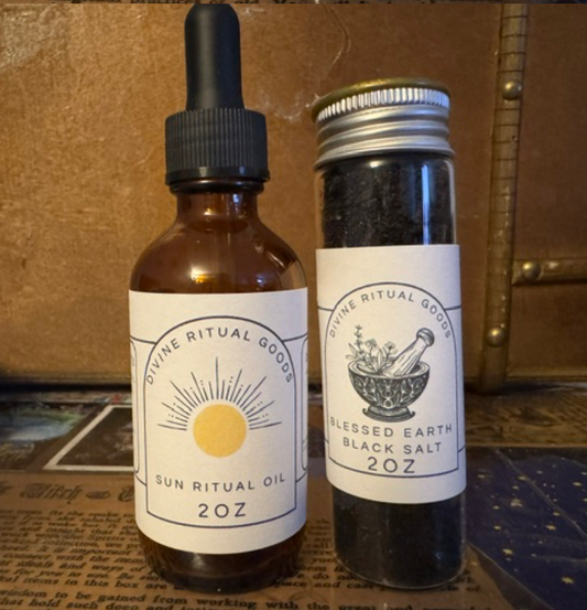 Earth & Oil Set