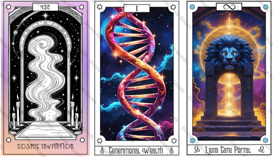 DRG Ritual Card