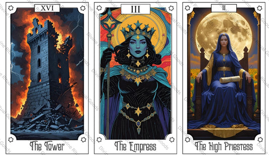 DRG Ritual Card